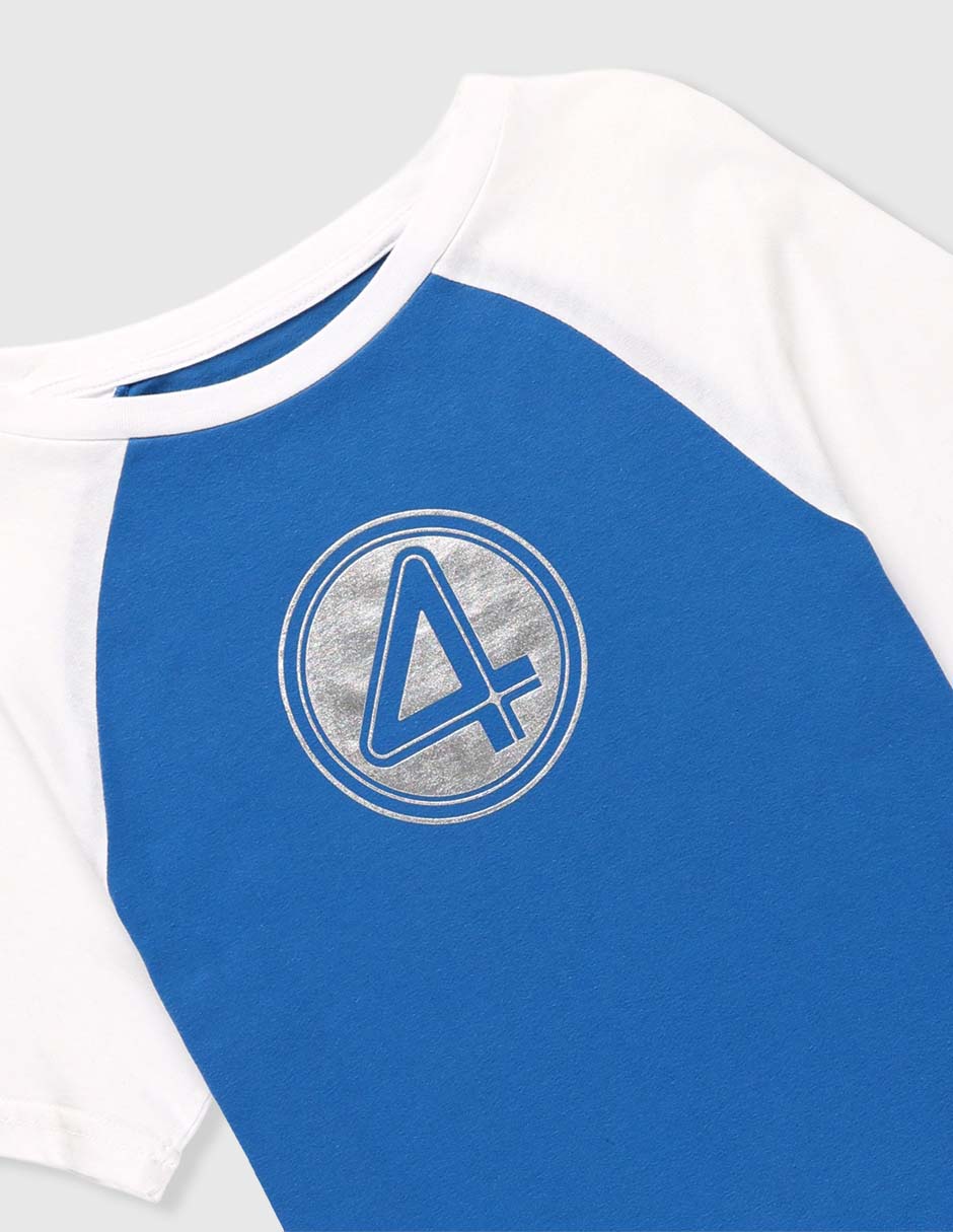 Playera Los 4 Fantásticos manga corta para niño 3