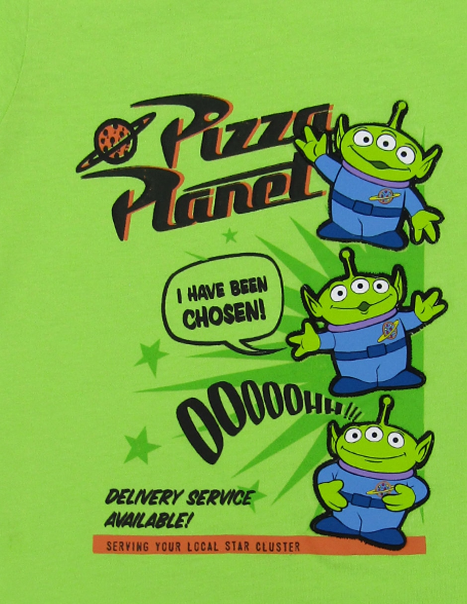 Playera Toy Story manga corta para niño 2