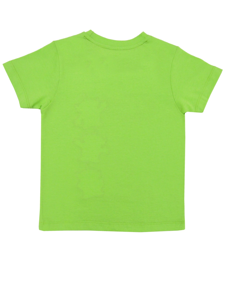 Playera Toy Story manga corta para niño 3