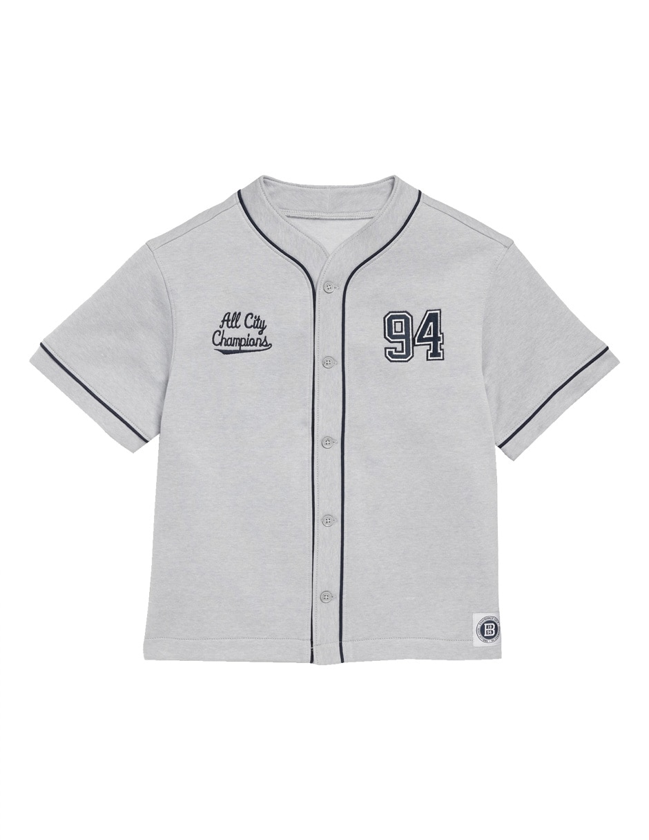 Playera manga corta para niño Playera manga corta para niño