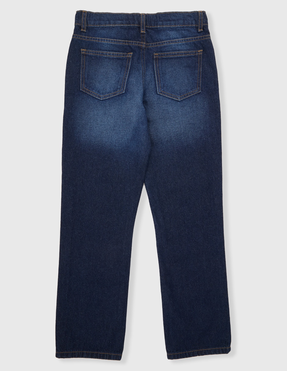 Jeans straight 365 Essential para niño