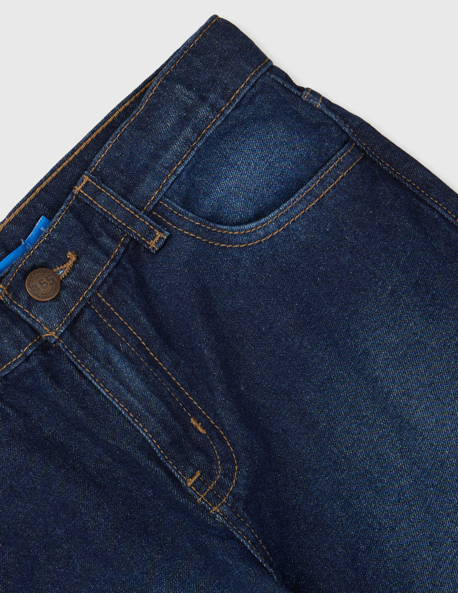 Jeans straight 365 Essential para niño
