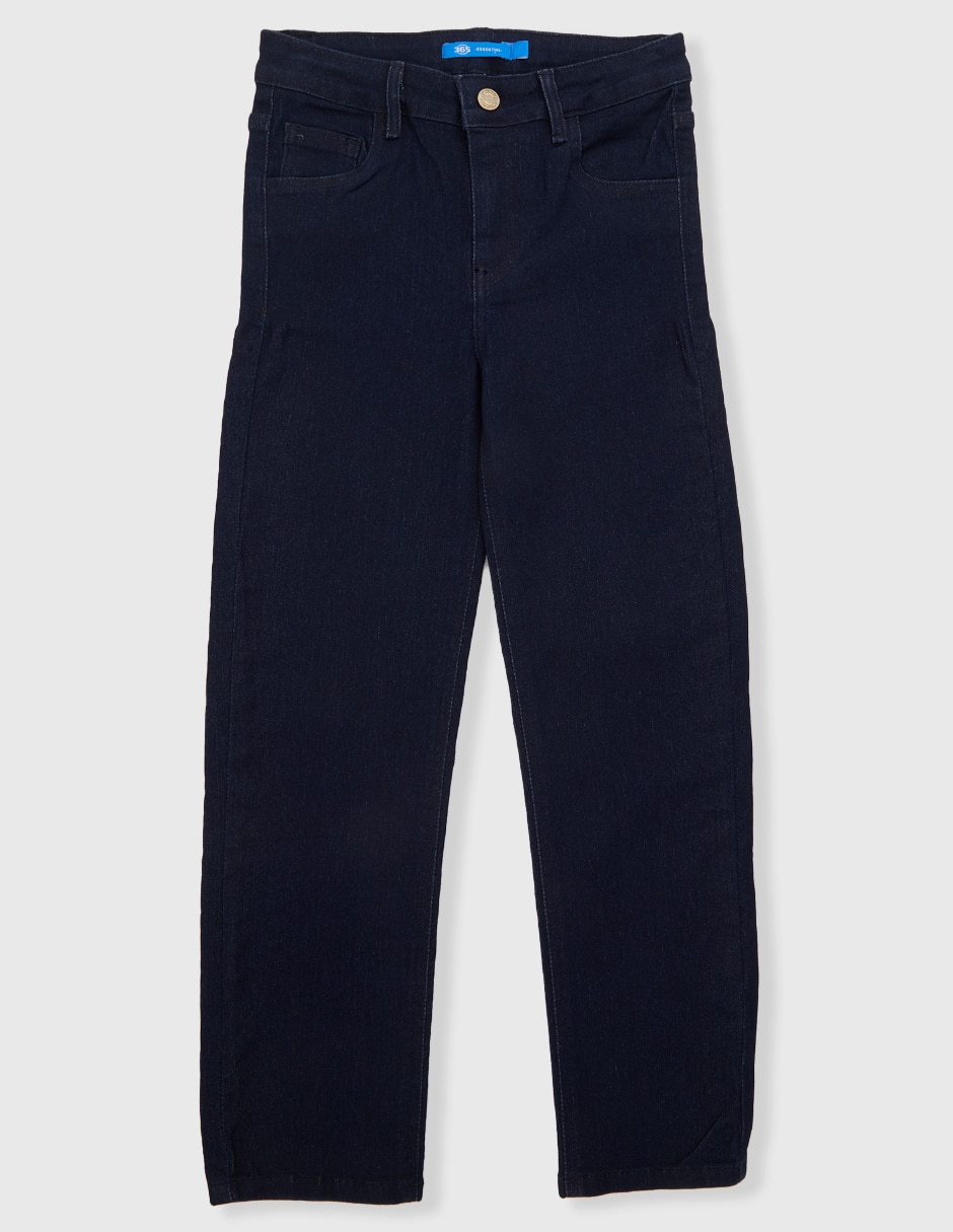 Jeans straight 365 Essential para niño 1