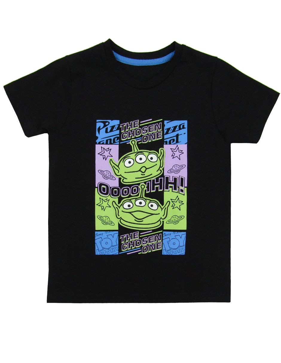 Playera Toy Story manga corta para niño Playera Toy Story manga corta para niño