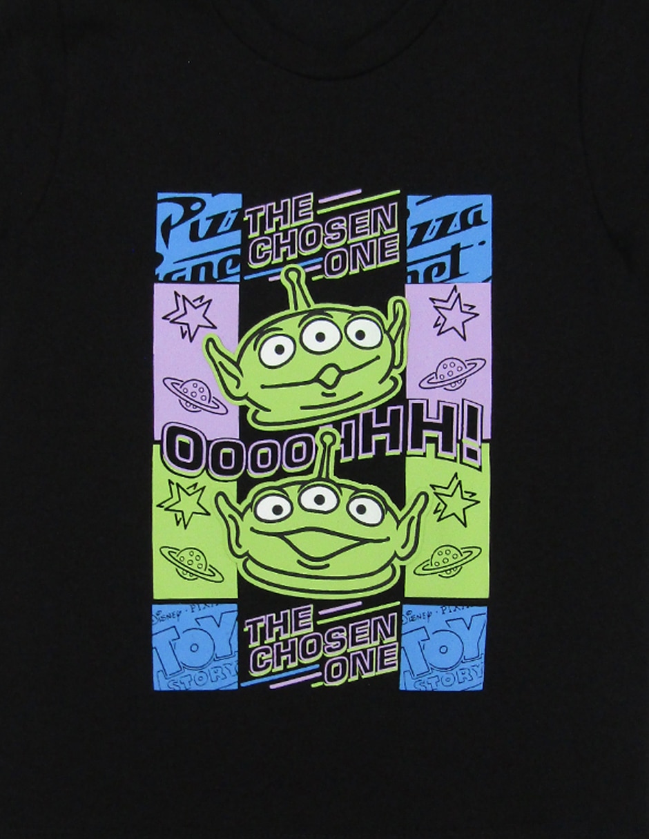 Playera Toy Story manga corta para niño 2