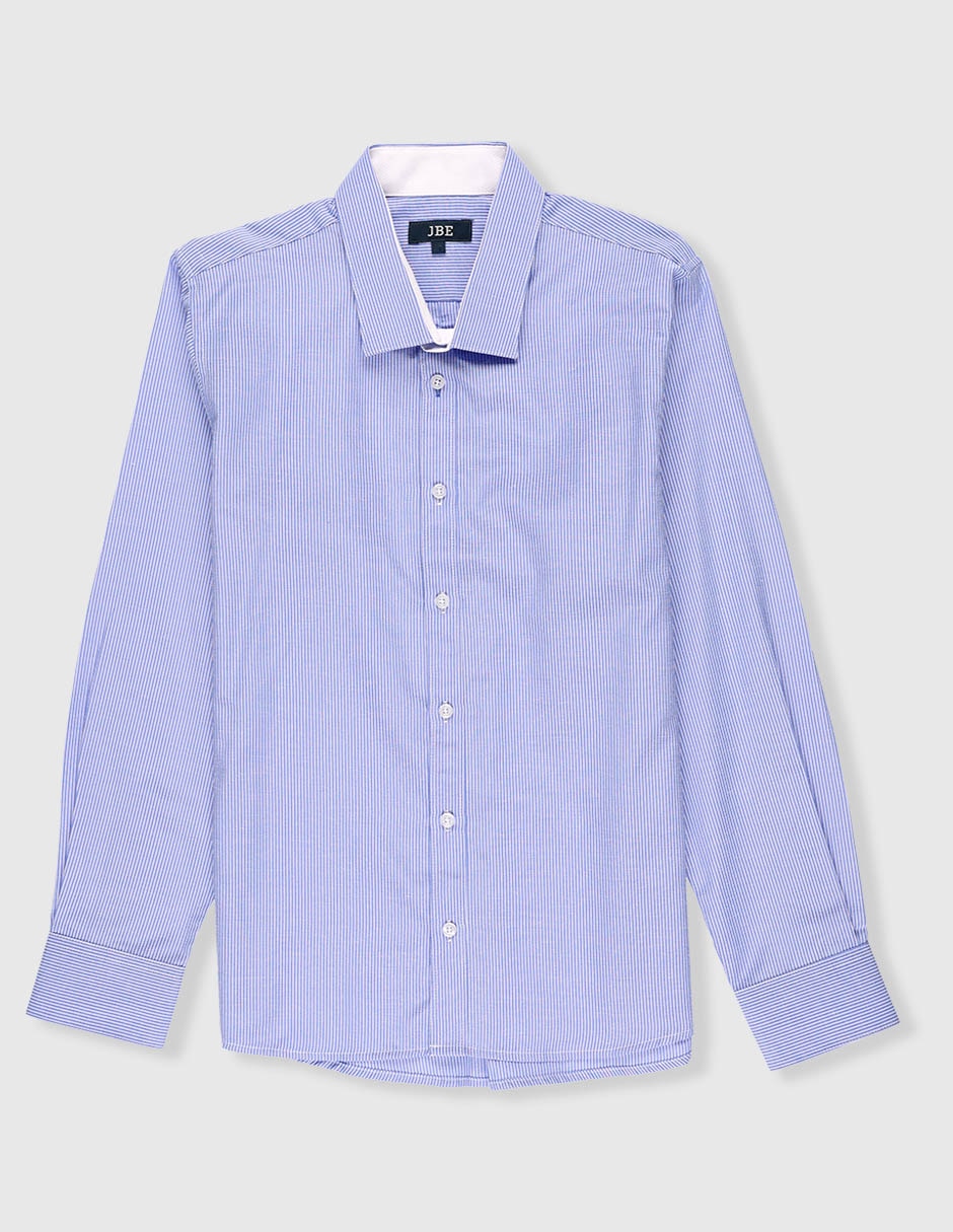 Camisa de vestir manga larga para niño Camisa de vestir manga larga para niño