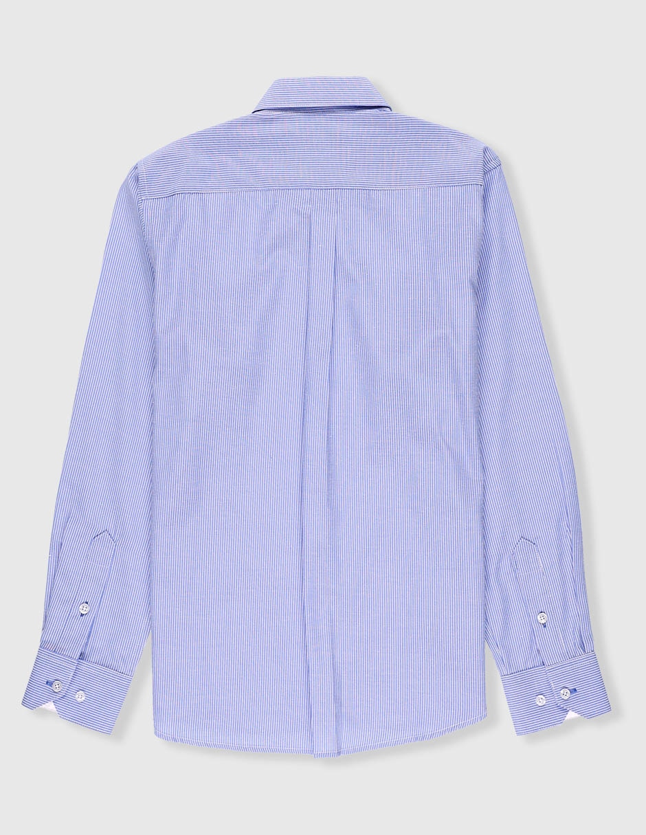 Camisa de vestir manga larga para niño 2