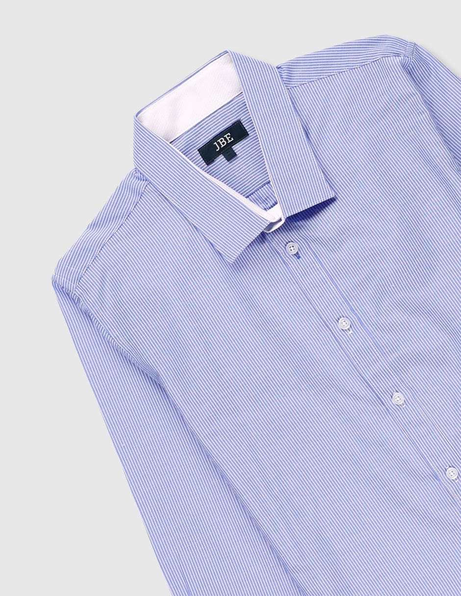 Camisa de vestir manga larga para niño 3