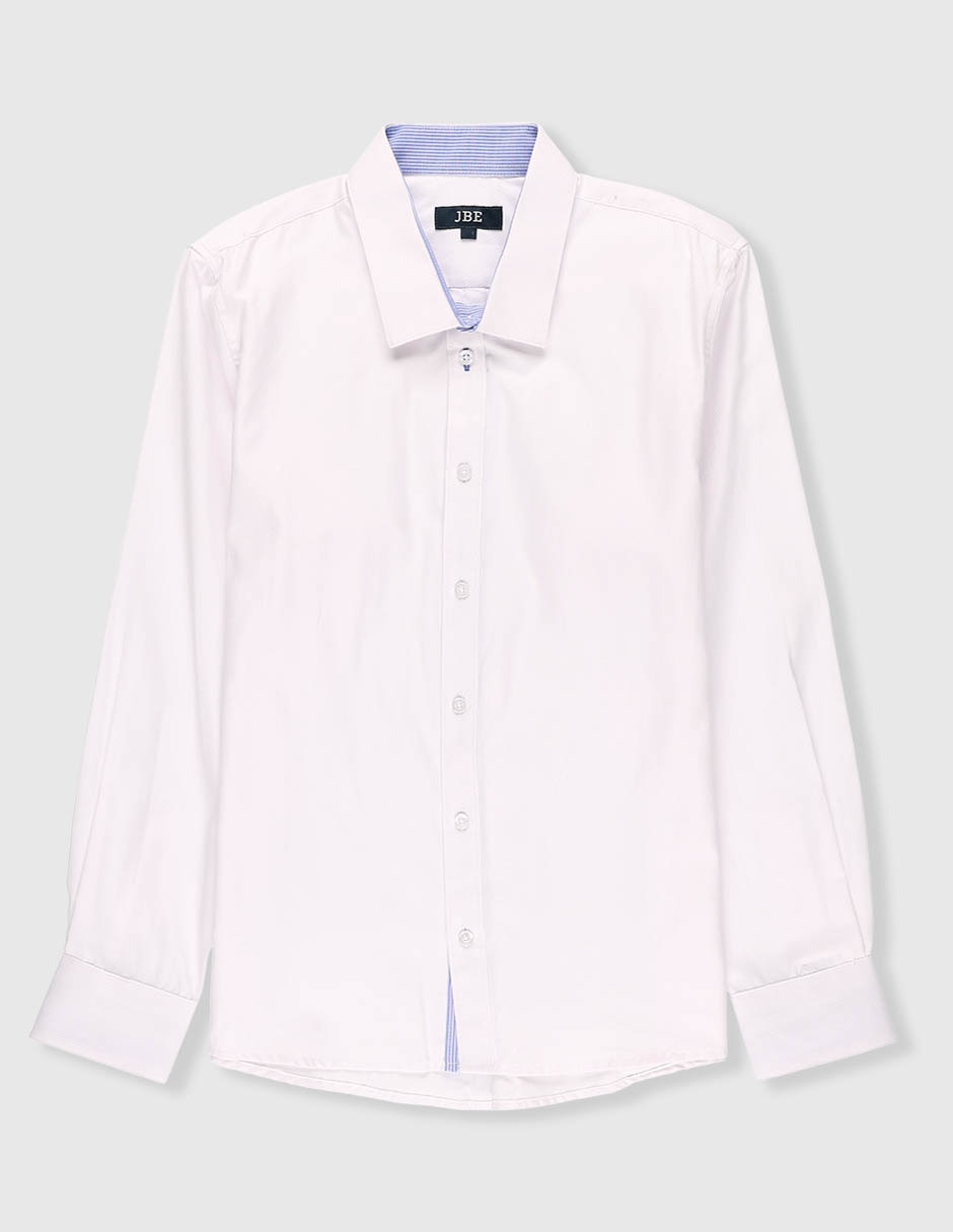 Camisa de vestir manga larga para niño