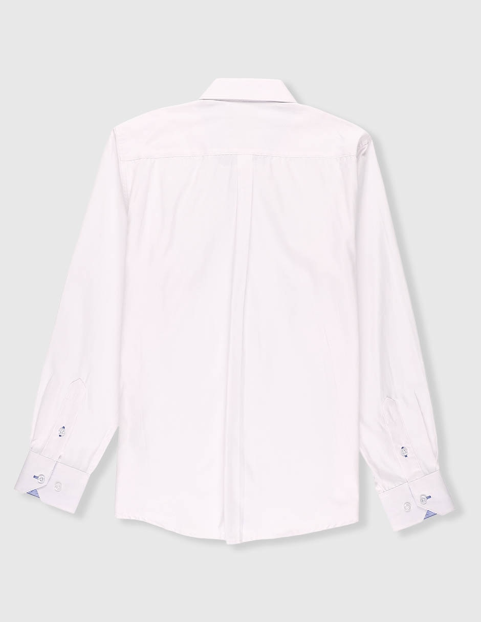 Camisa de vestir manga larga para niño 2