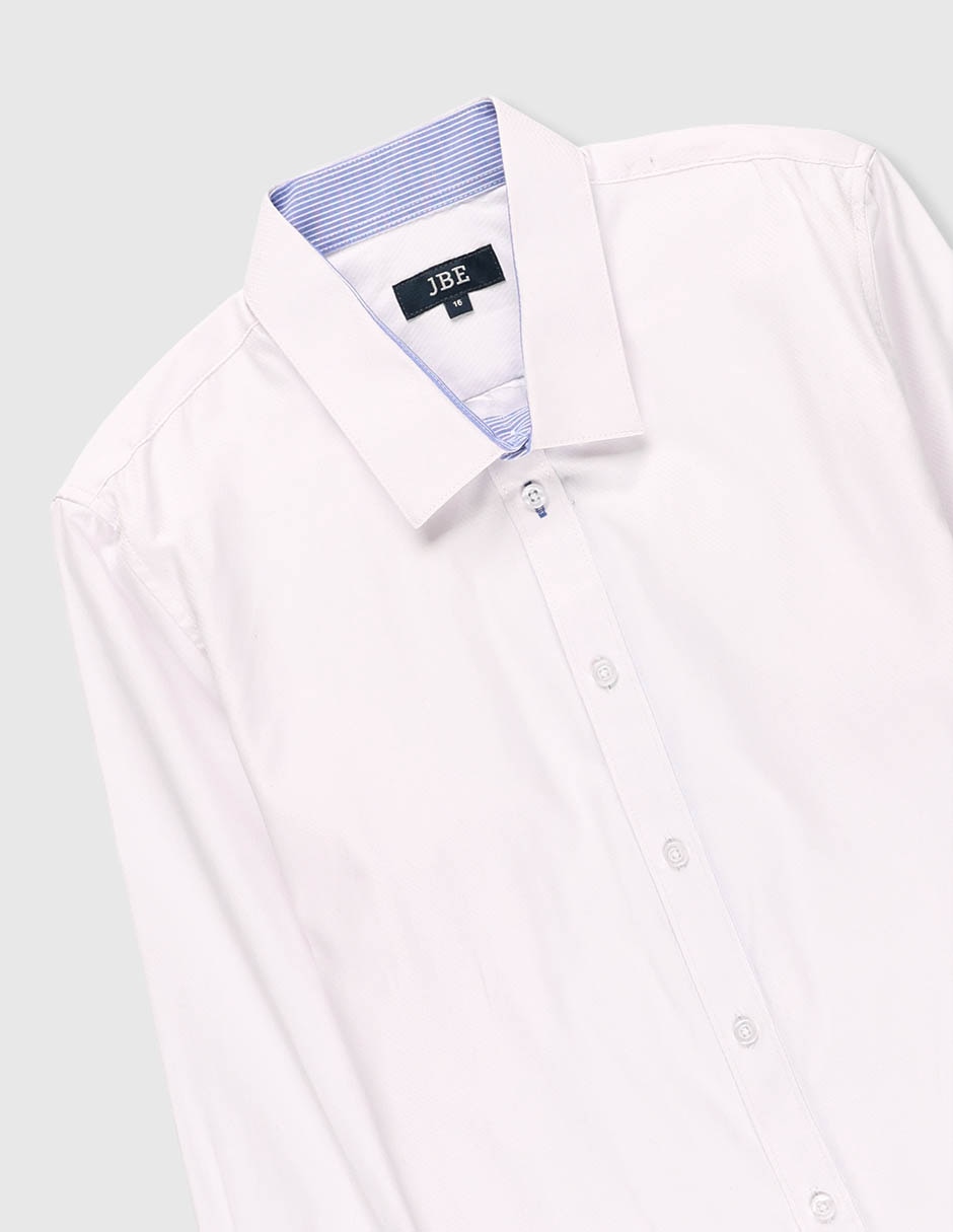 Camisa de vestir manga larga para niño 3