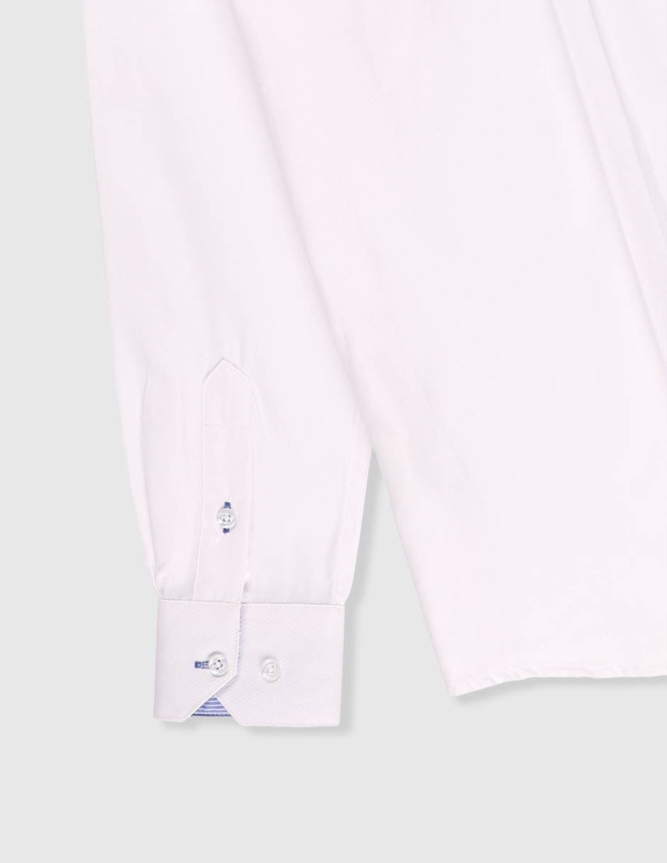 Camisa de vestir manga larga para niño 4