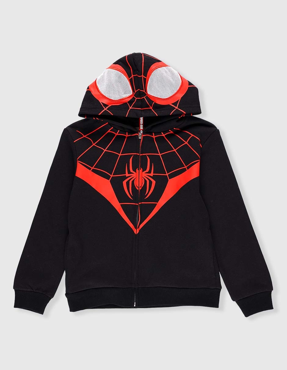 Chamarra Spider-Man: Across the Spiderverse para niño Chamarra Spider-Man: Across the Spiderverse para niño