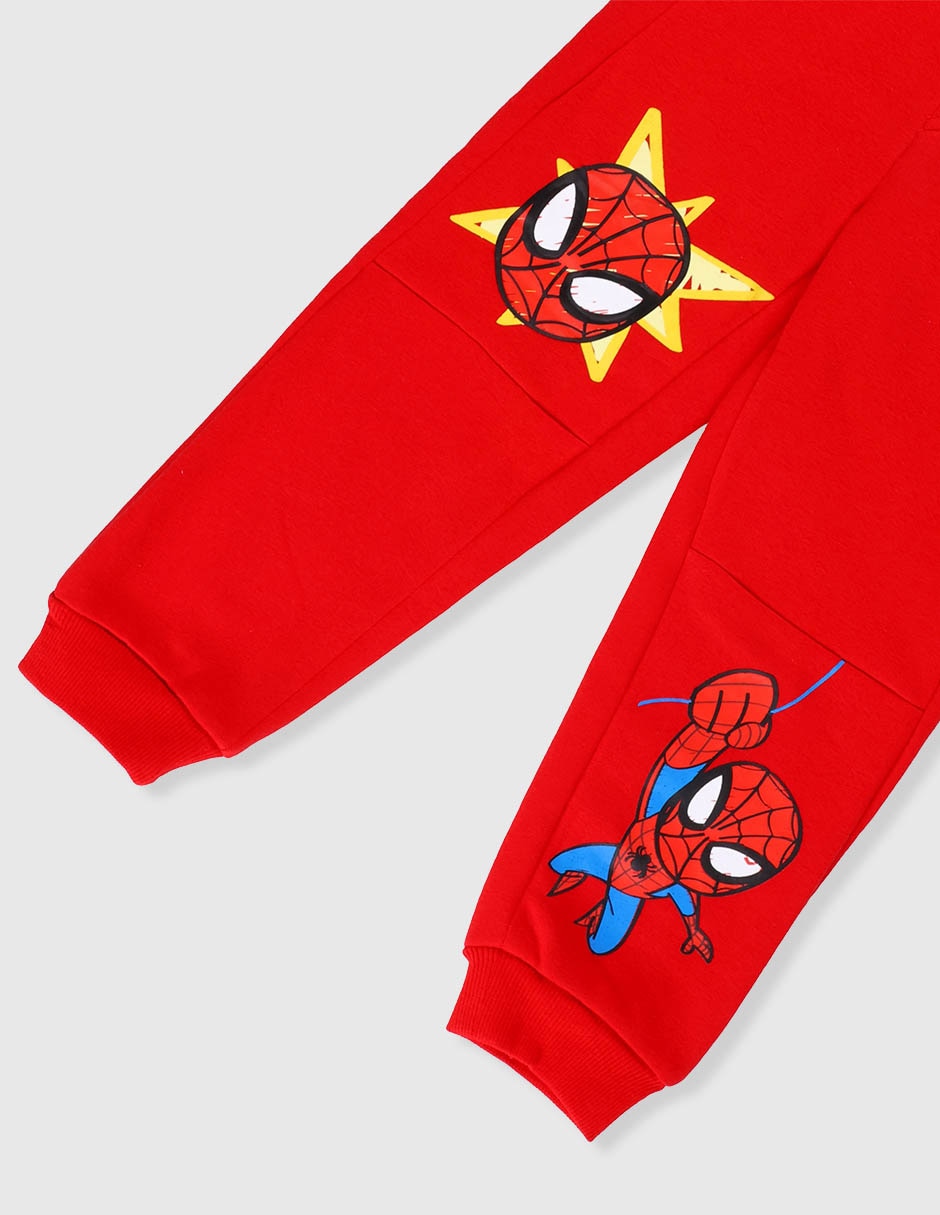Pants jogger Marvel para niño 4