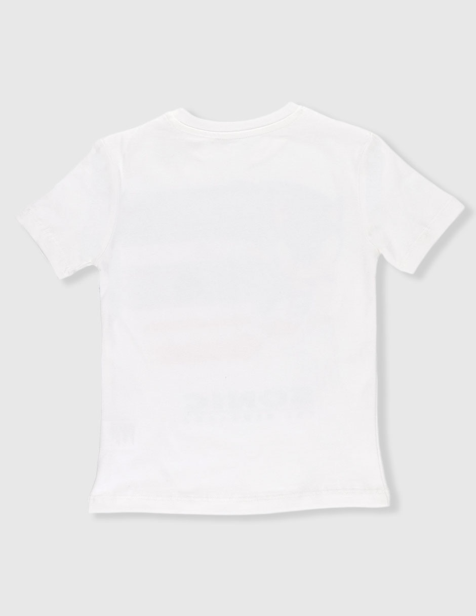 Playera Sonic The Hedgehug manga corta para niño 2