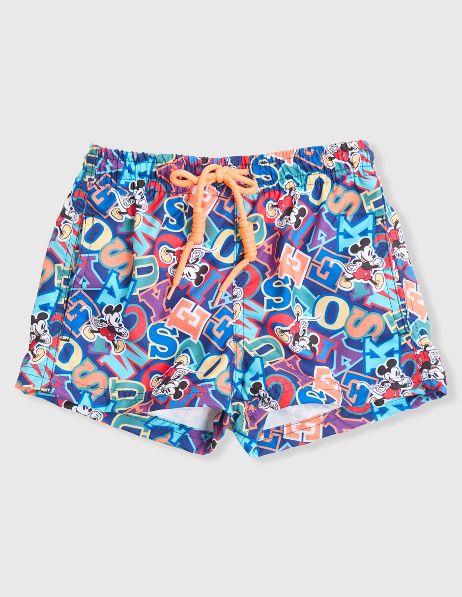 Traje de baño short Mickey Mouse para niño 1