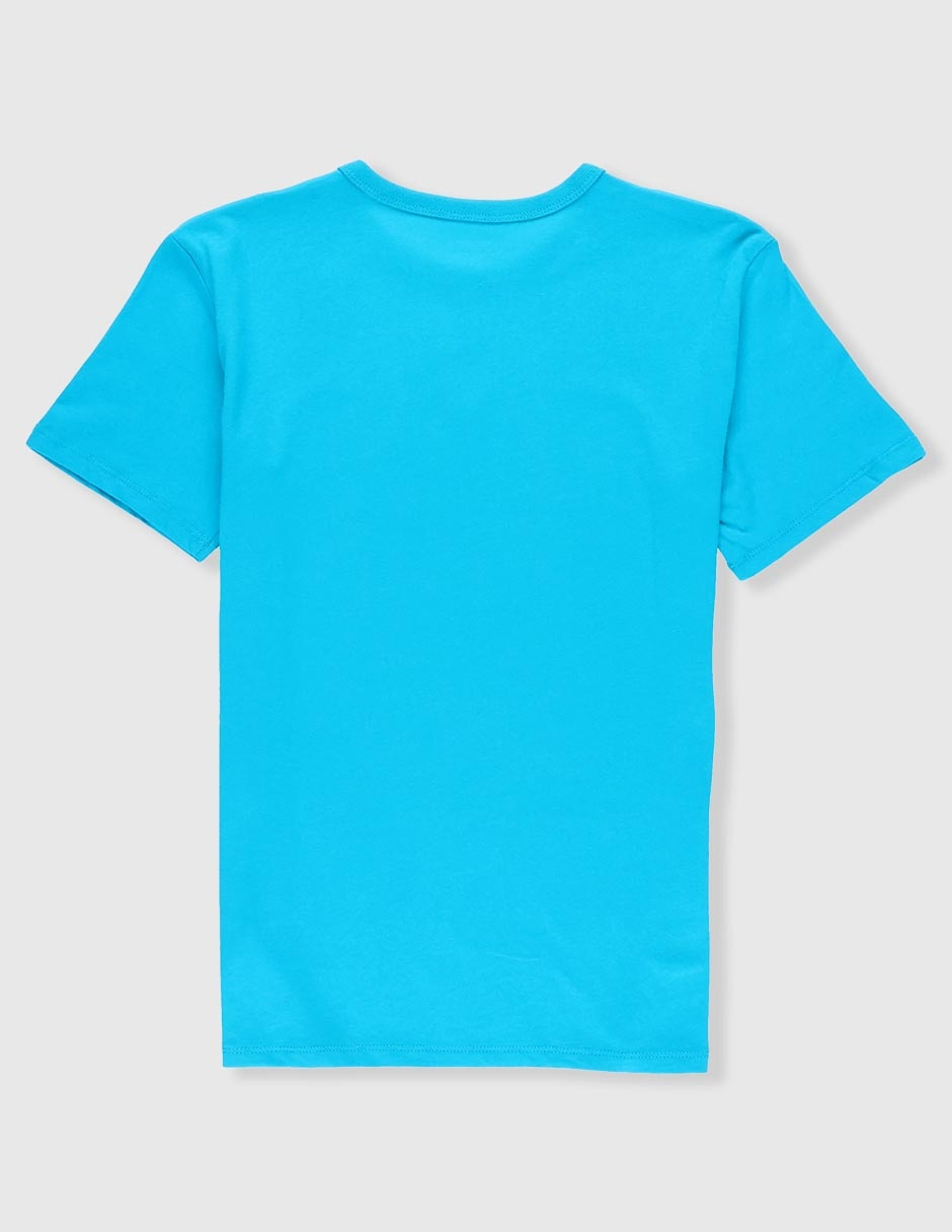 Playera manga corta para niño 2