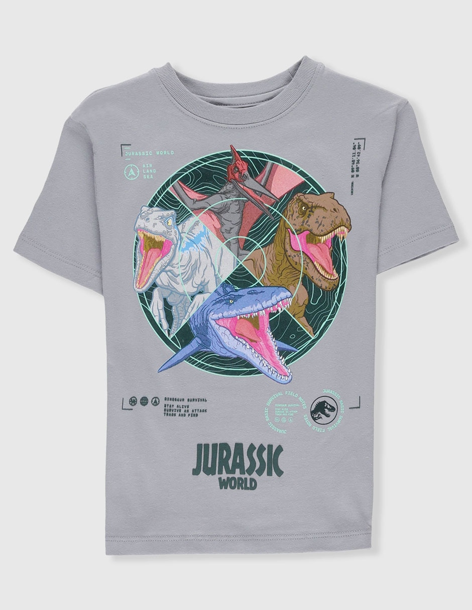 Playera manga corta para niño