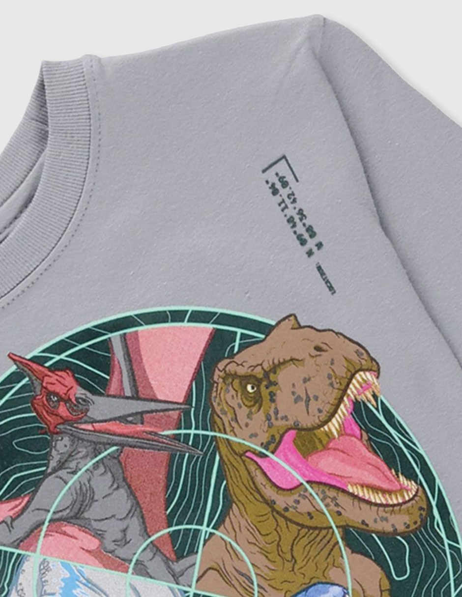 Playera manga corta para niño 4