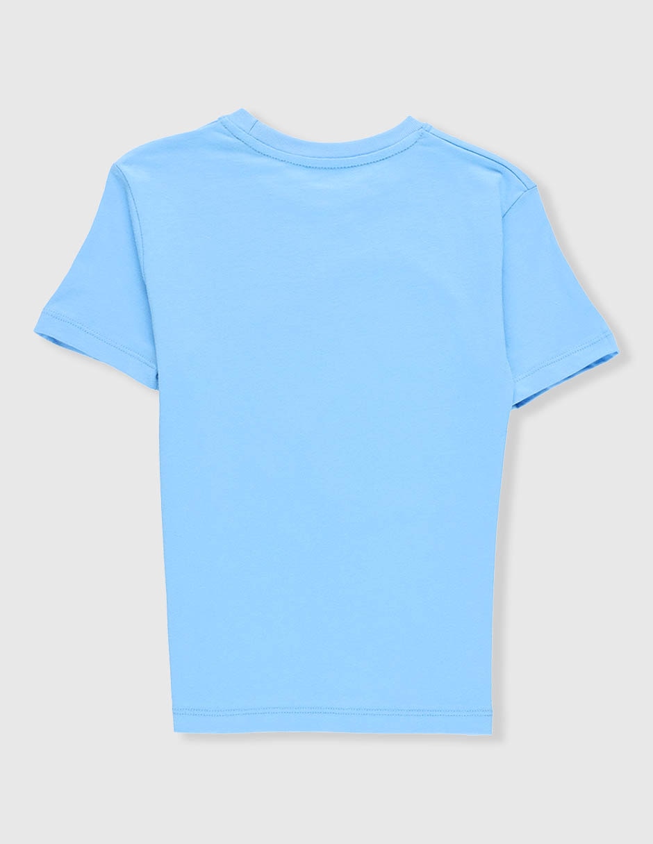 Playera knuckles manga corta para niño 2