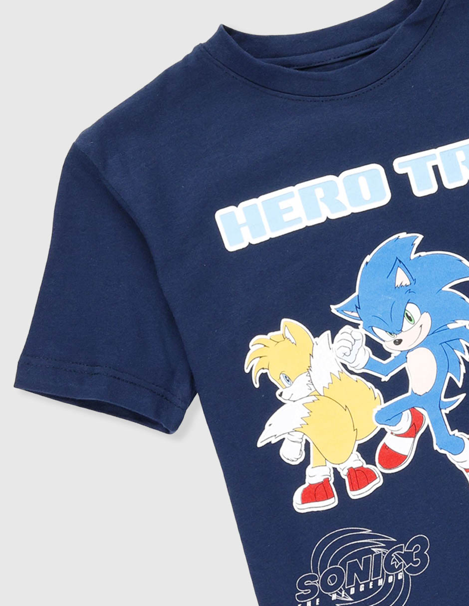 Playera Hero Trio manga corta para niño 3