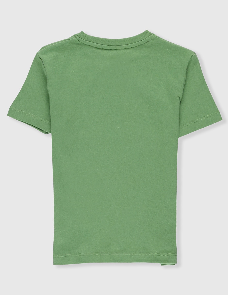 Playera Jurassic World manga corta para niño 2