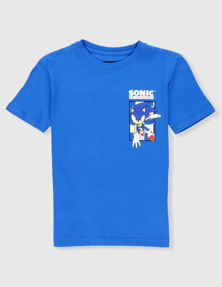 Playera manga corta para niño
