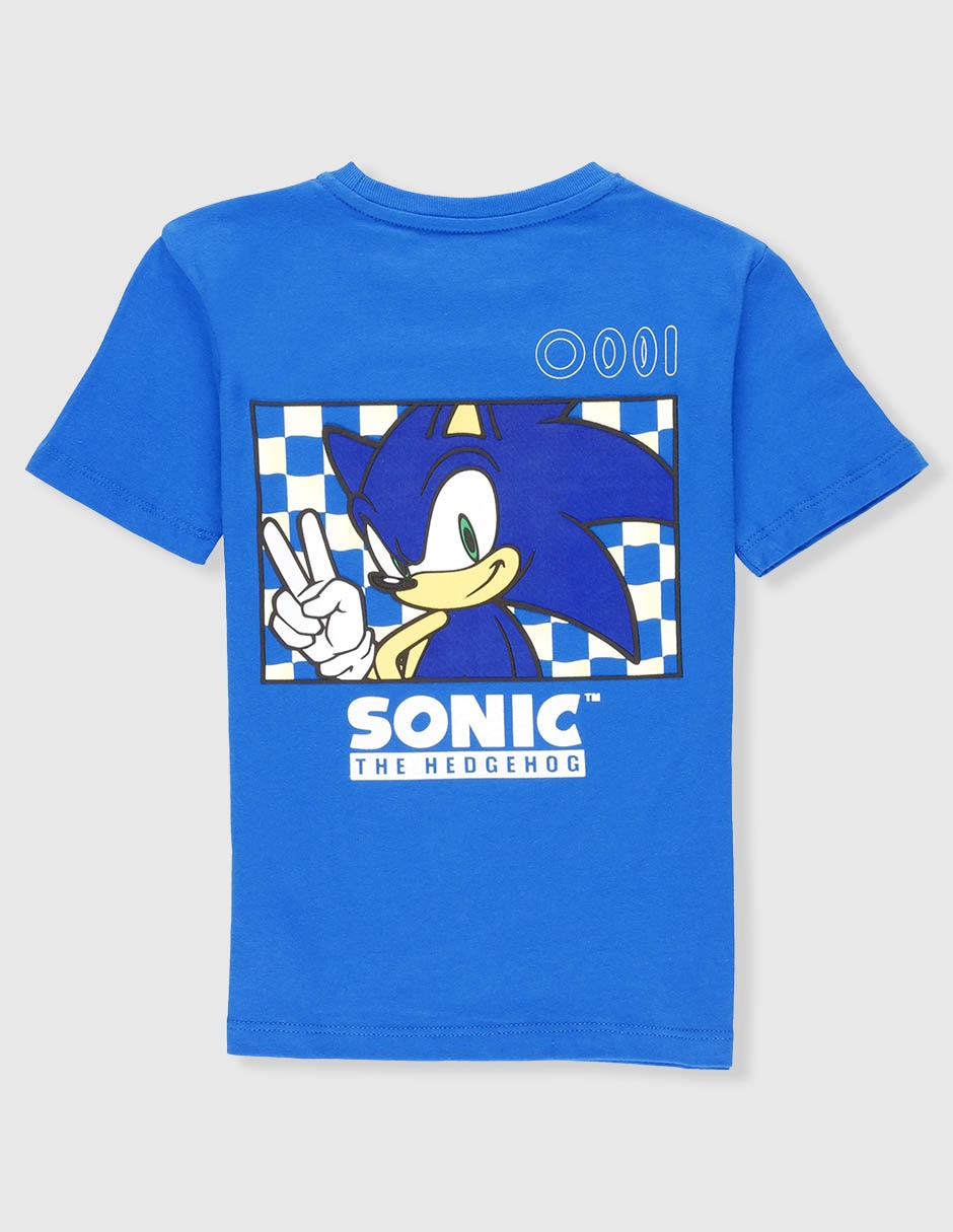 Playera manga corta para niño 2