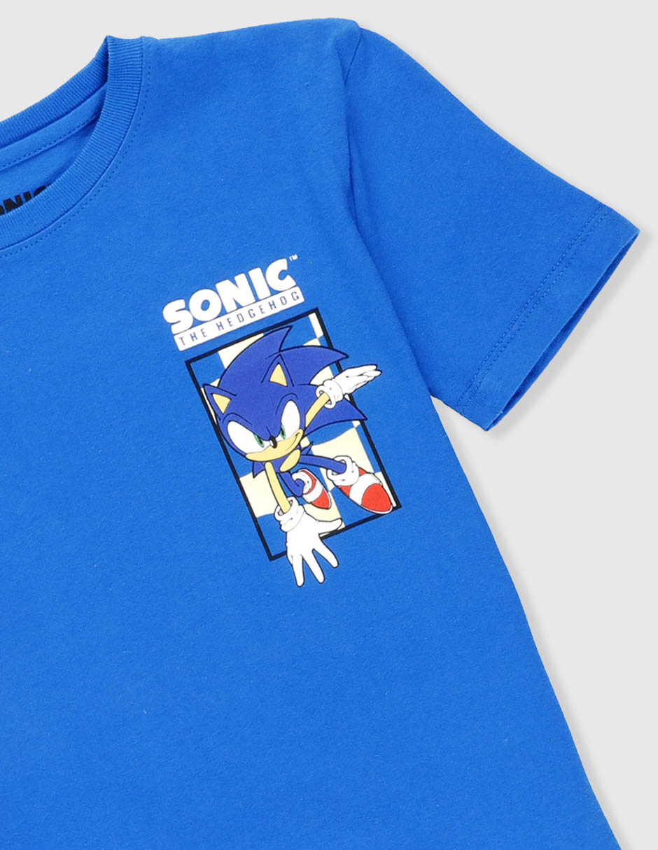 Playera manga corta para niño 3