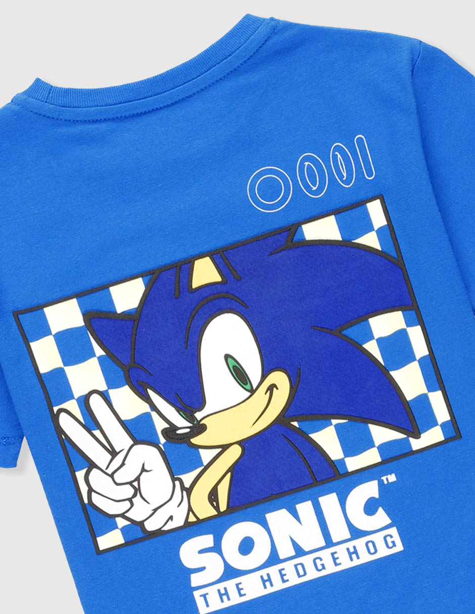 Playera manga corta para niño 4