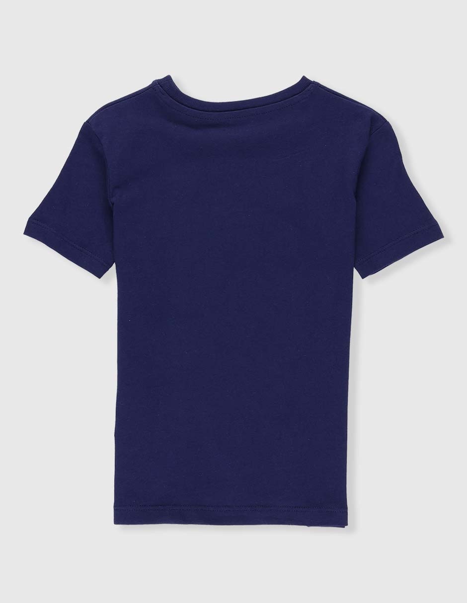 Playera Sonic manga corta para niño 2