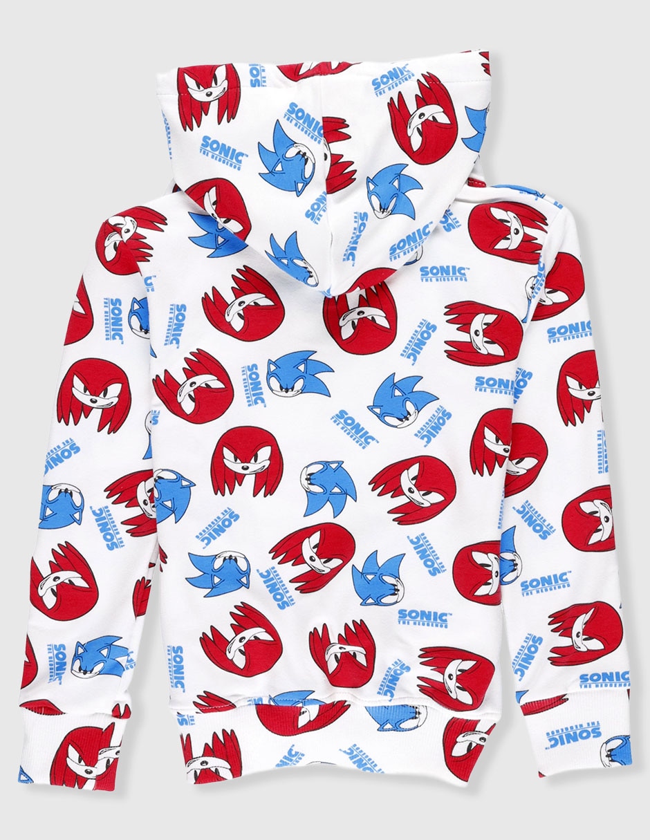 Sudadera Sonic y Knuckles para niño 2