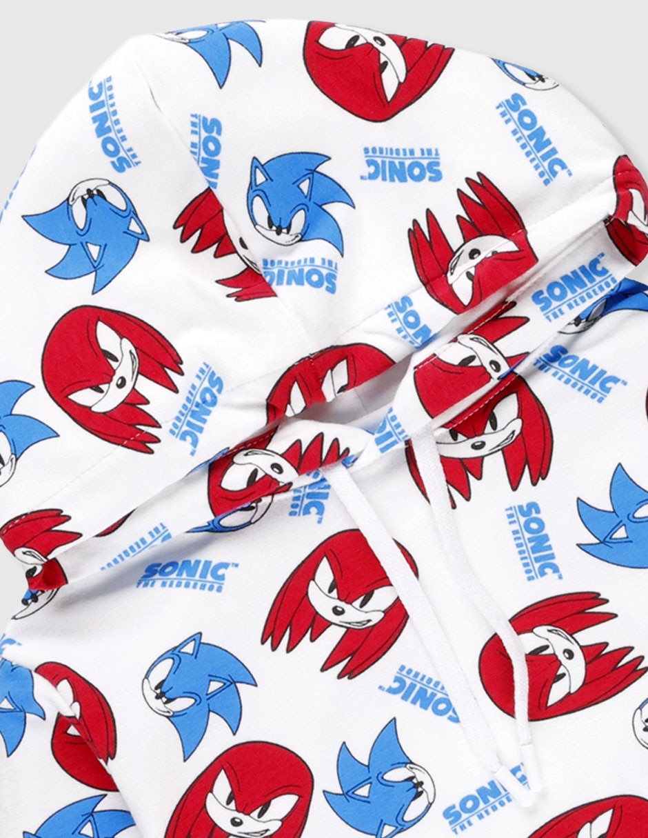Sudadera Sonic y Knuckles para niño 3