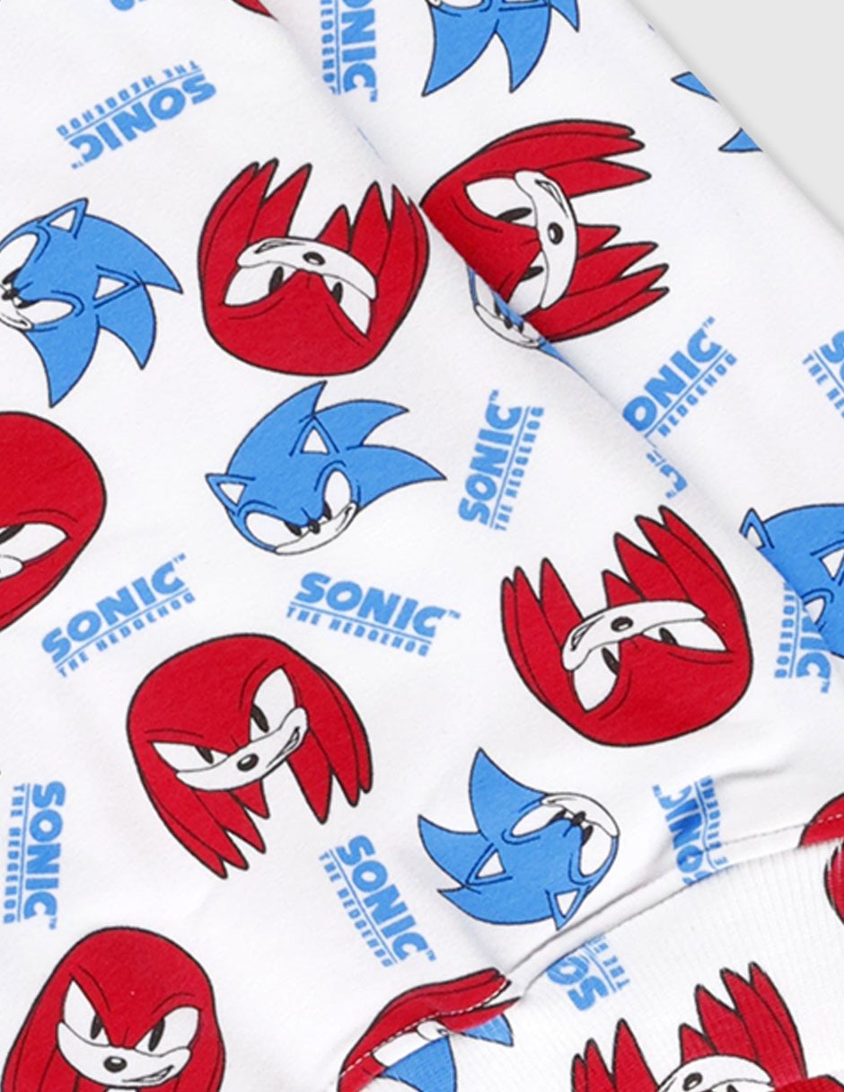 Sudadera Sonic y Knuckles para niño 4