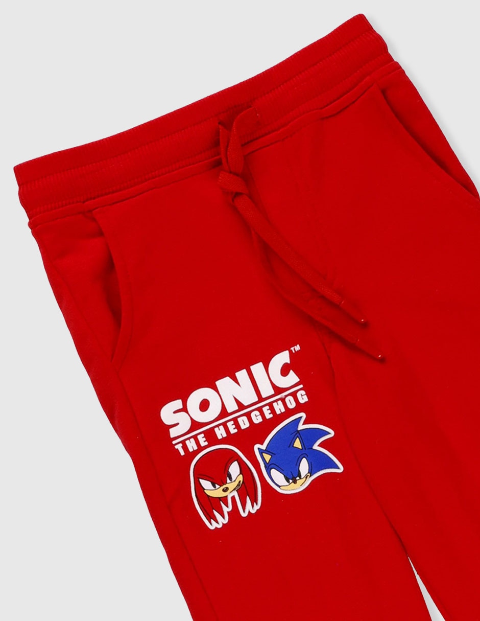 Pants jogger Sonic y Knuckles para niño 3