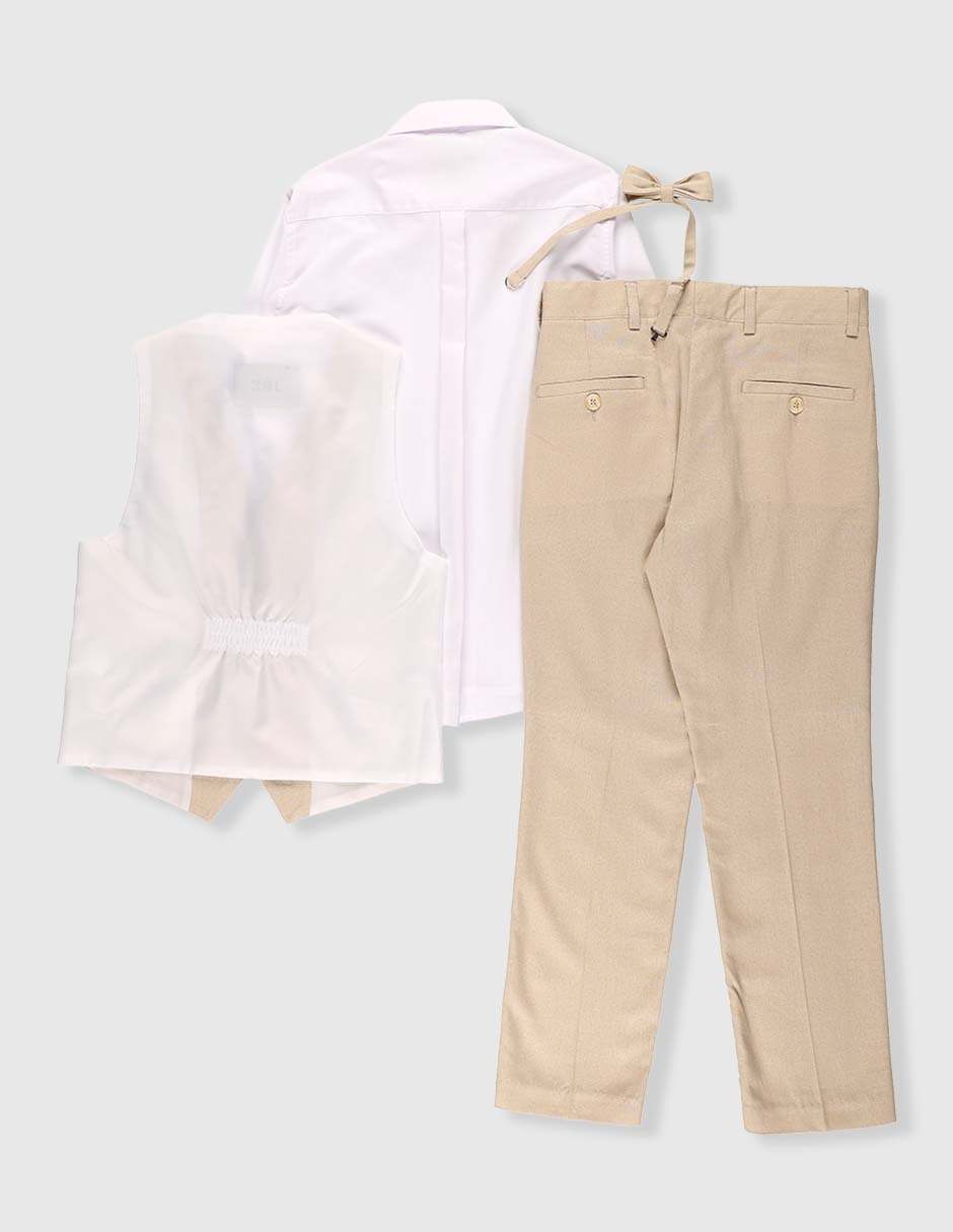 Conjunto de vestir de lino para niño 2