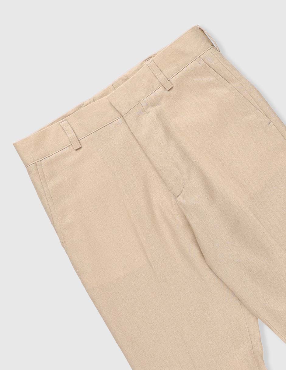 Conjunto de vestir de lino para niño 3