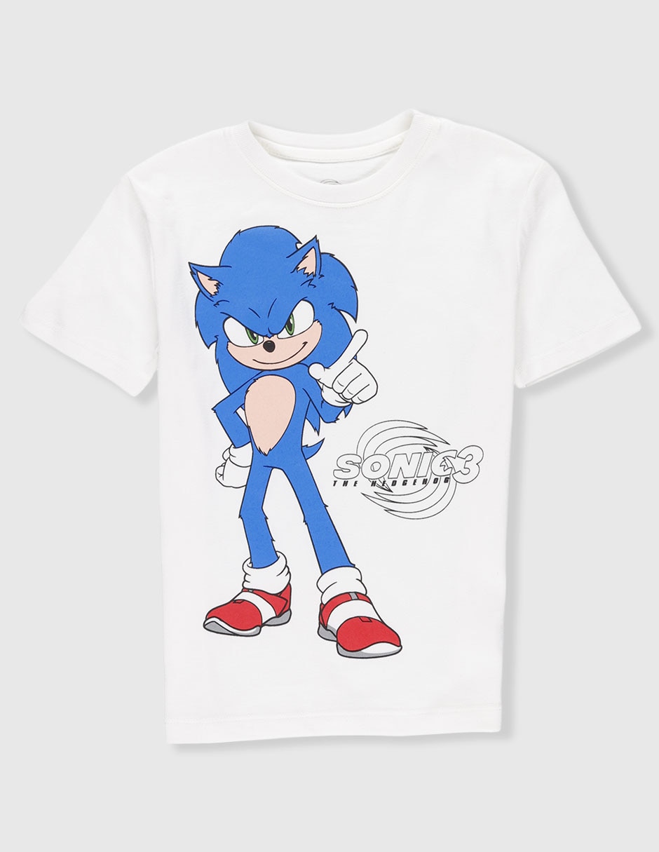 Playera manga corta para niño