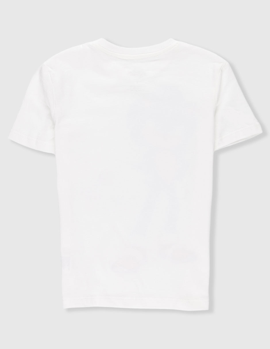 Playera manga corta para niño 2