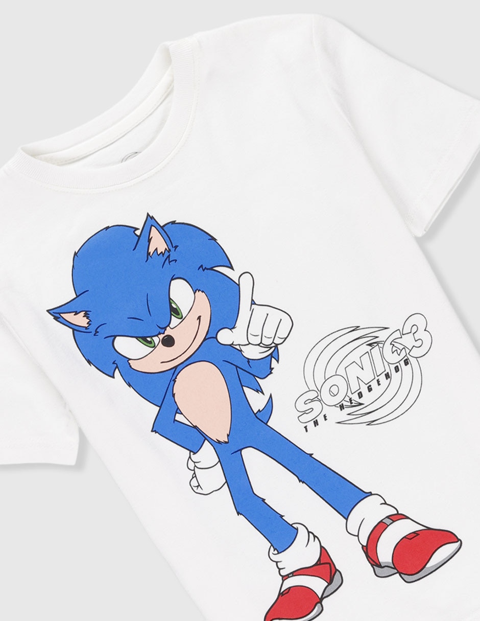 Playera manga corta para niño 3