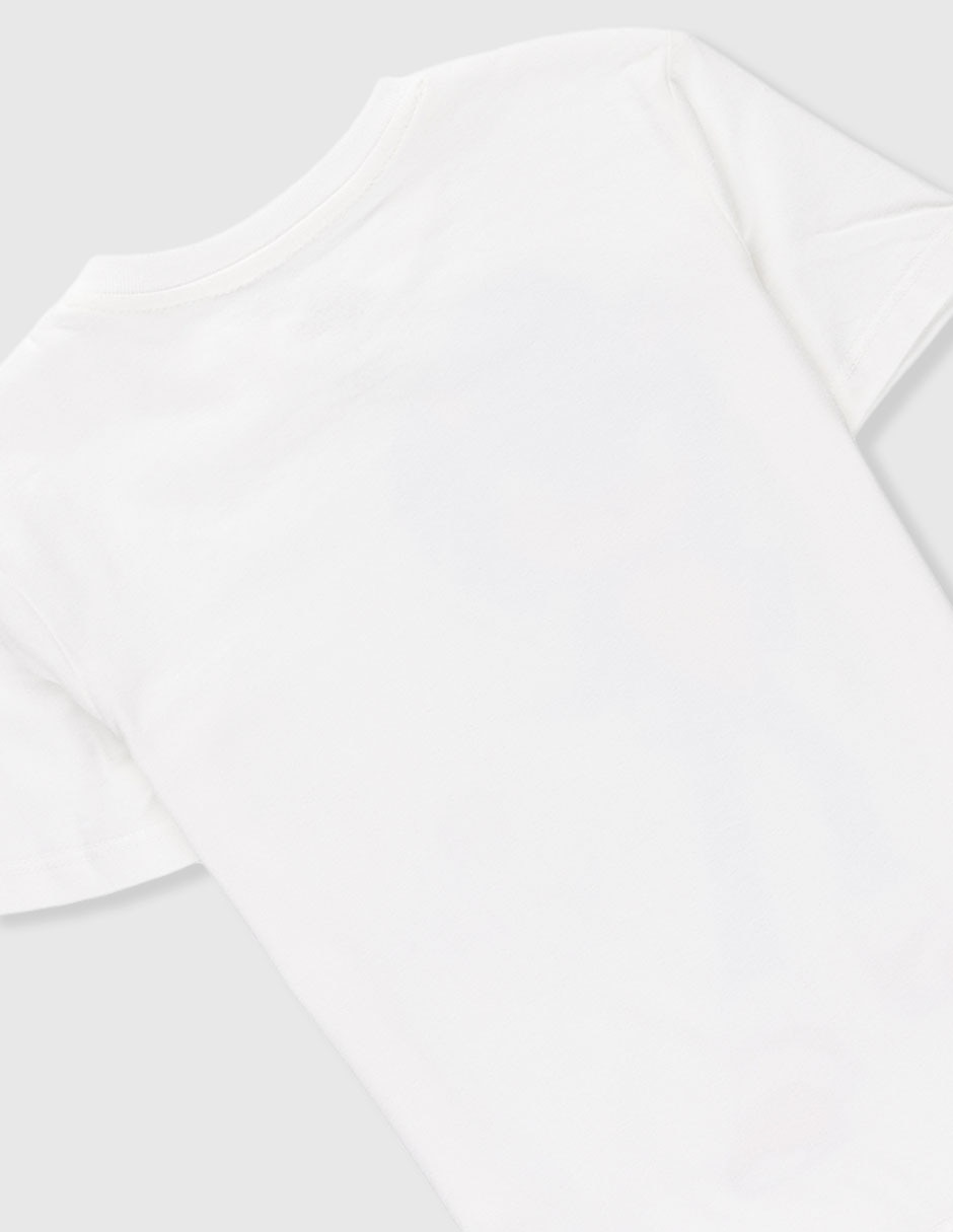 Playera manga corta para niño 4