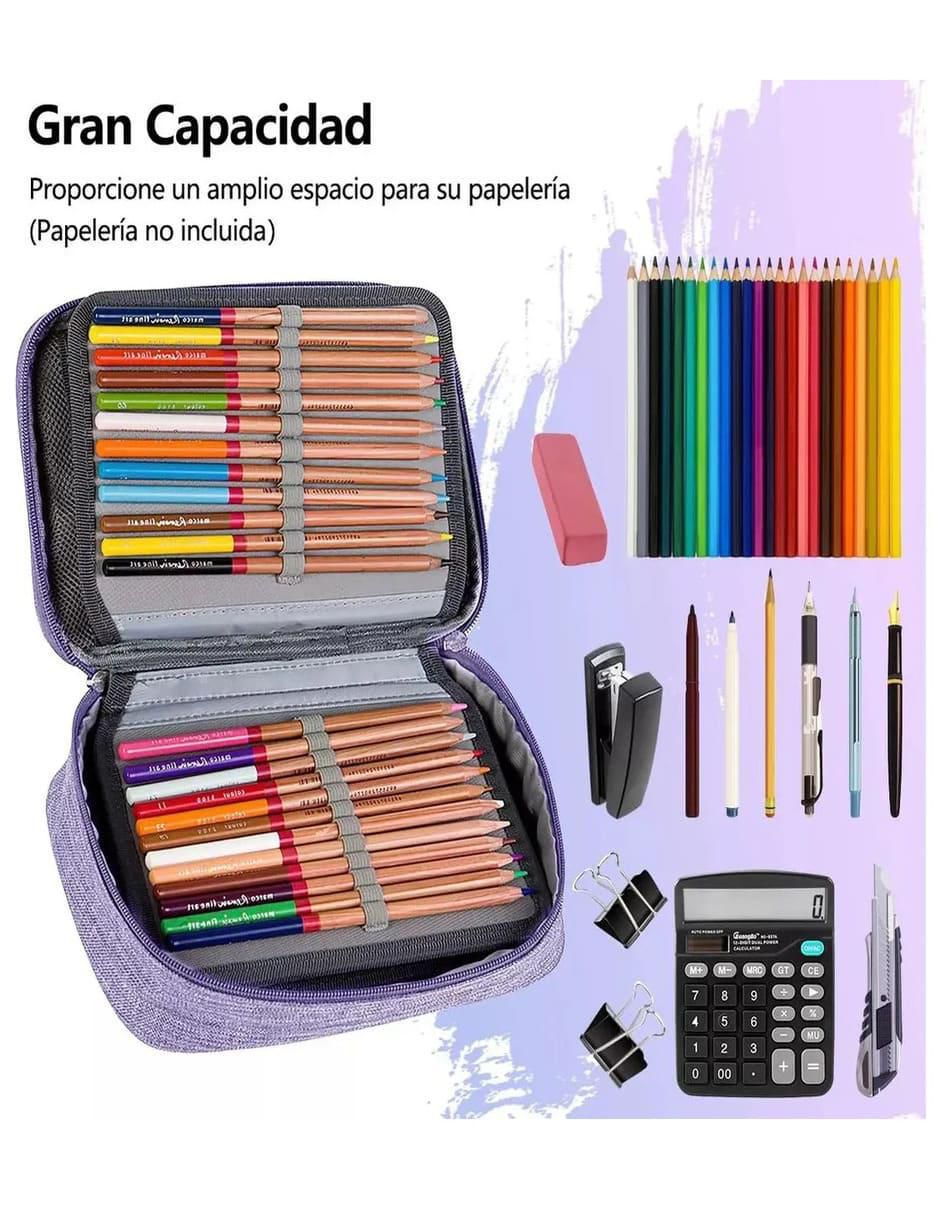 Estuche escolar para niña 3
