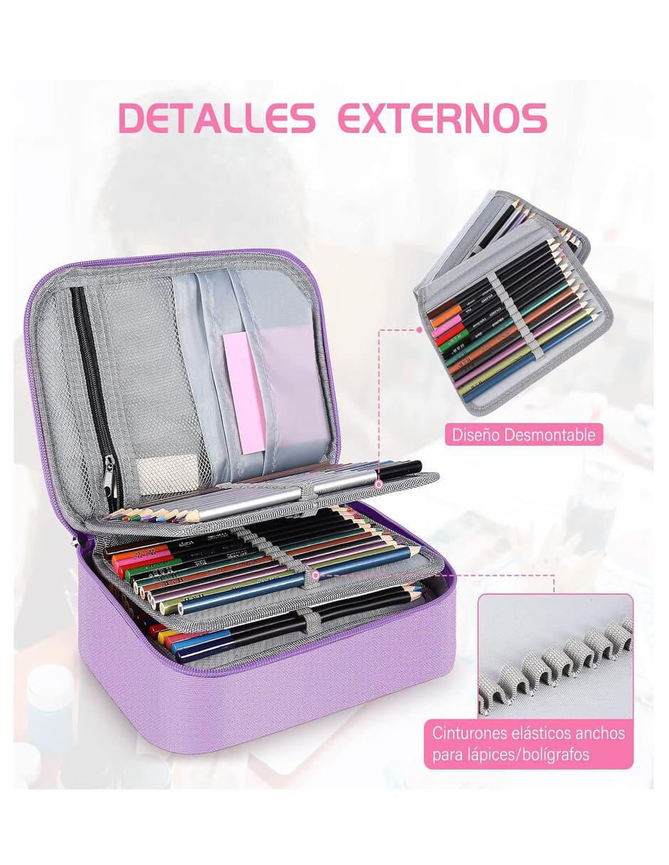 Estuche escolar para niña 4