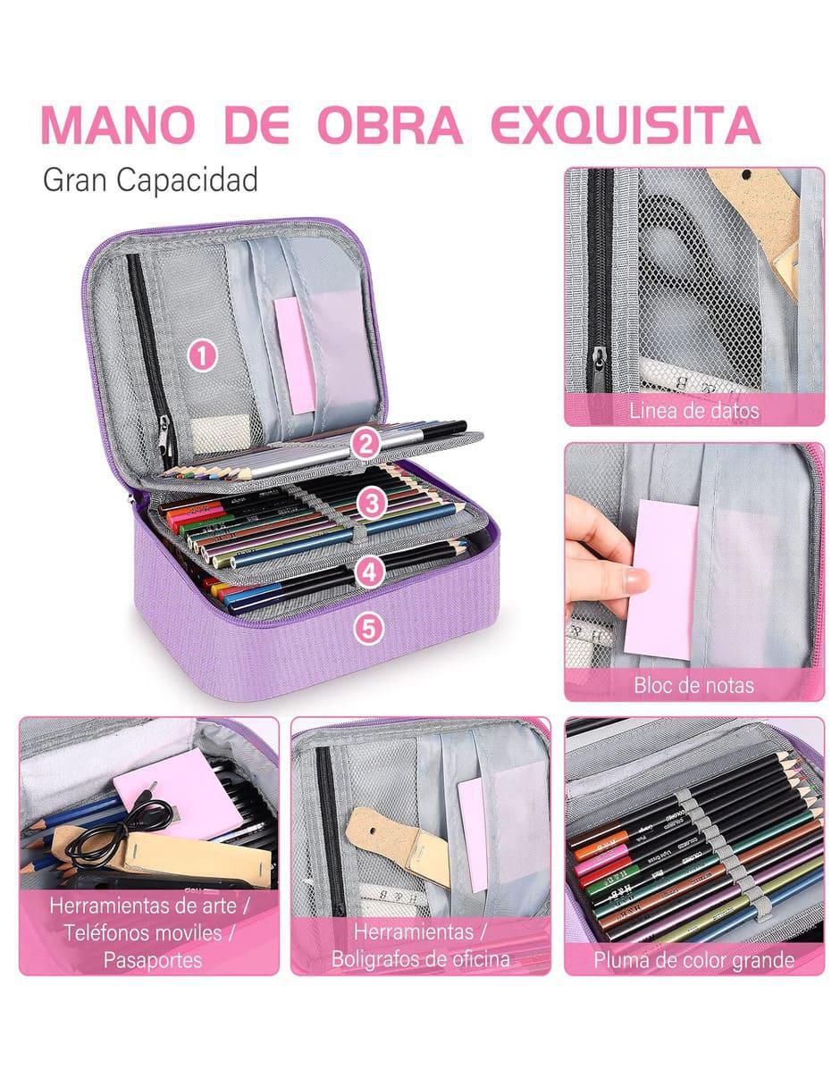 Estuche escolar para niña 5