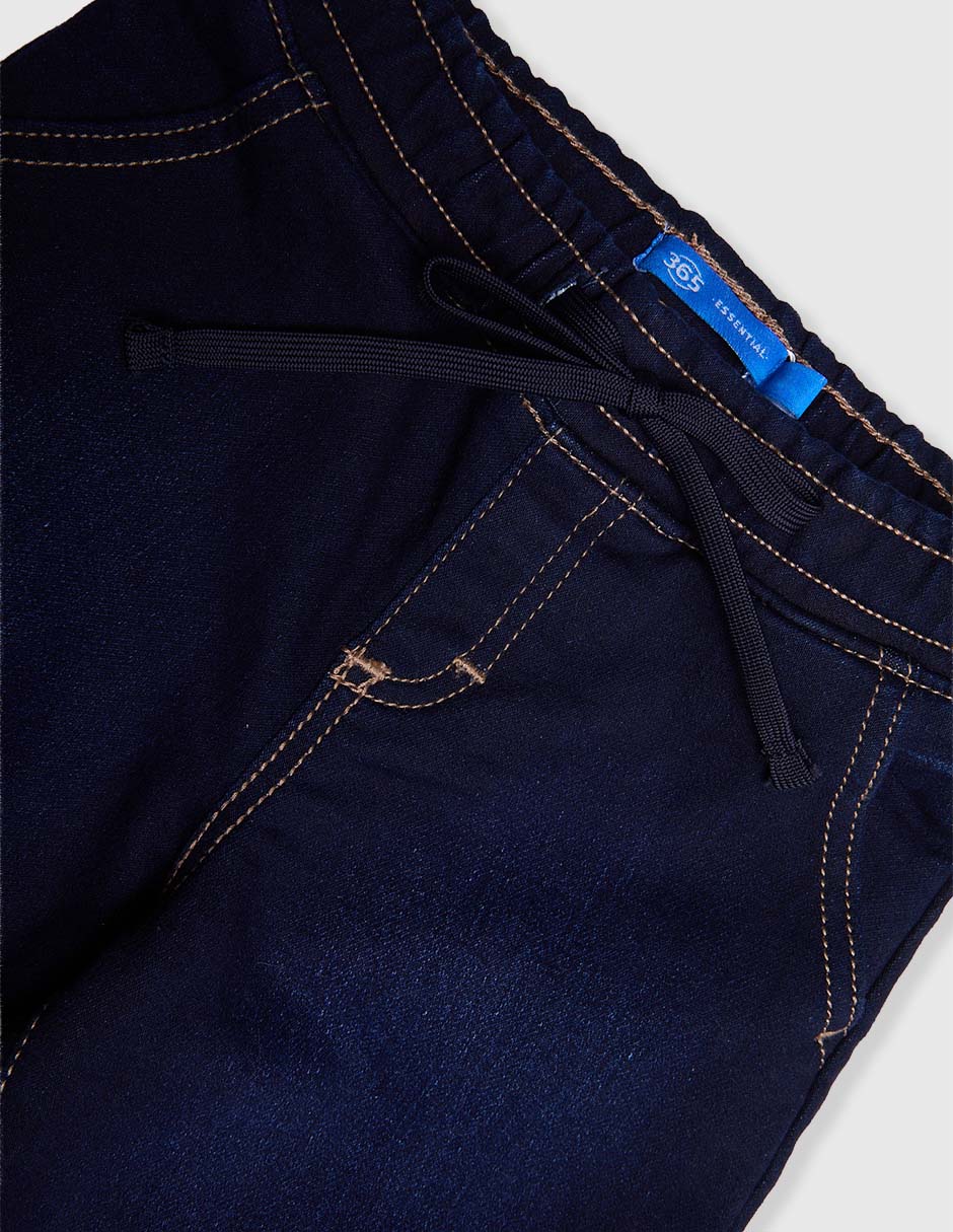 Jeans jogger slim 365 Essential para niño