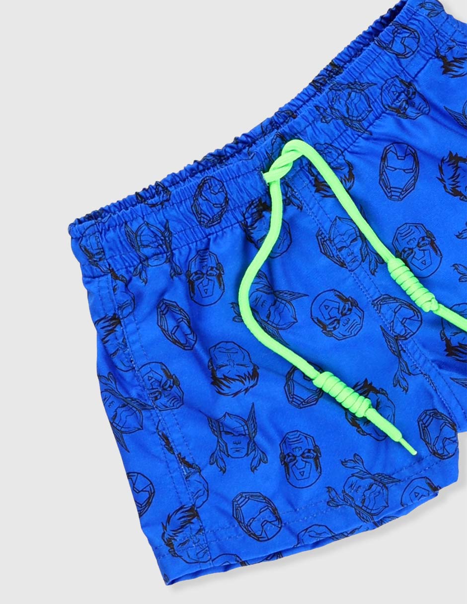 Traje de baño short para niño 3
