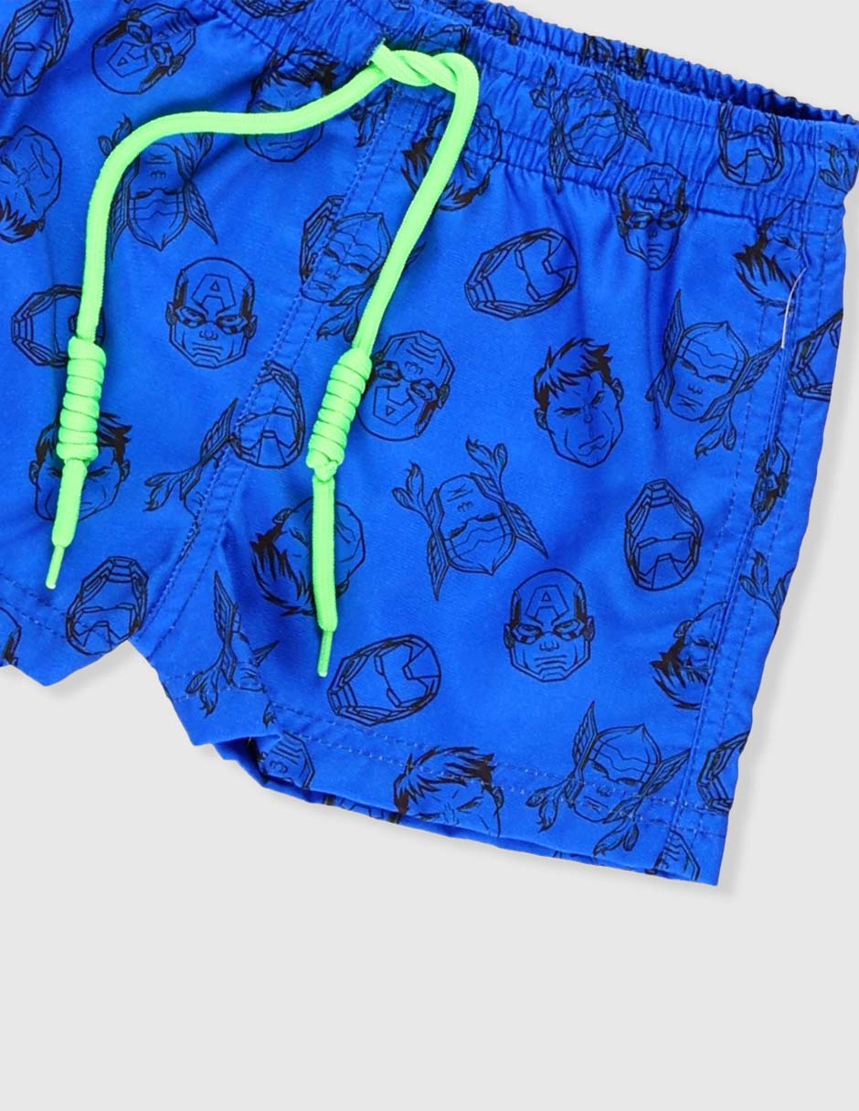 Traje de baño short para niño 4