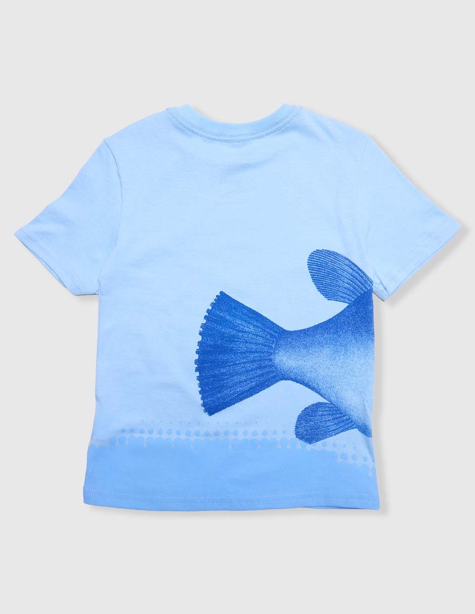 Playera manga corta para niño 2