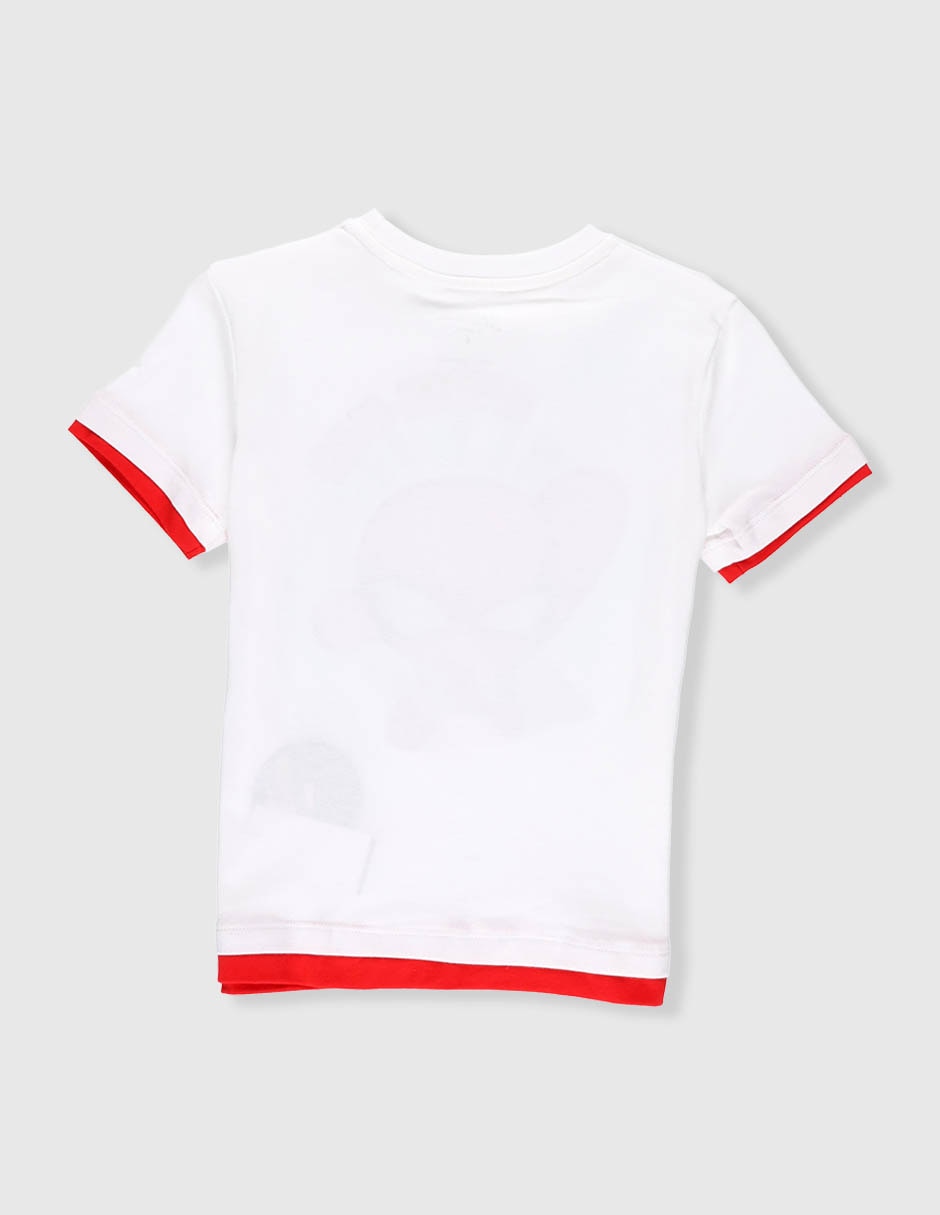 Playera Spider-Man manga corta para niño 2