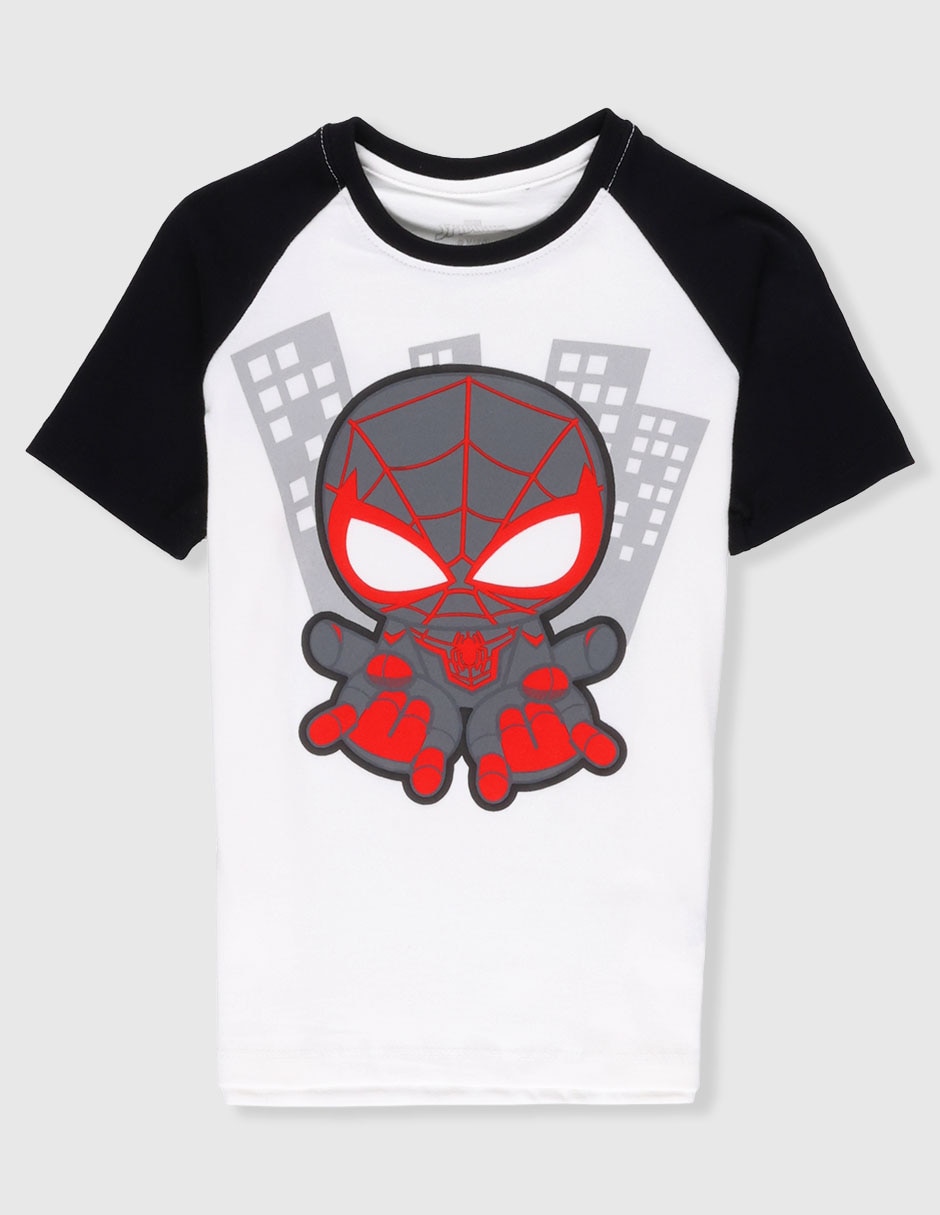 Playera Spider-Man Spider-Man manga corta para niño